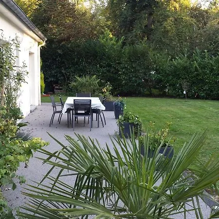 Willa Maison Avec Piscine Chantilly Senlis 6 Personnes
