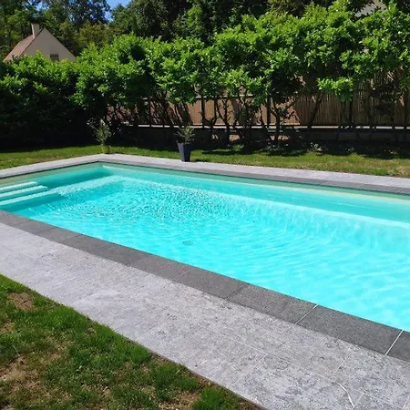 Maison Avec Piscine Chantilly Senlis 6 Personnes * Coye-la-Foret