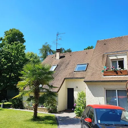 Maison Avec Piscine Chantilly Senlis 6 Personnes * Coye-la-Forêt